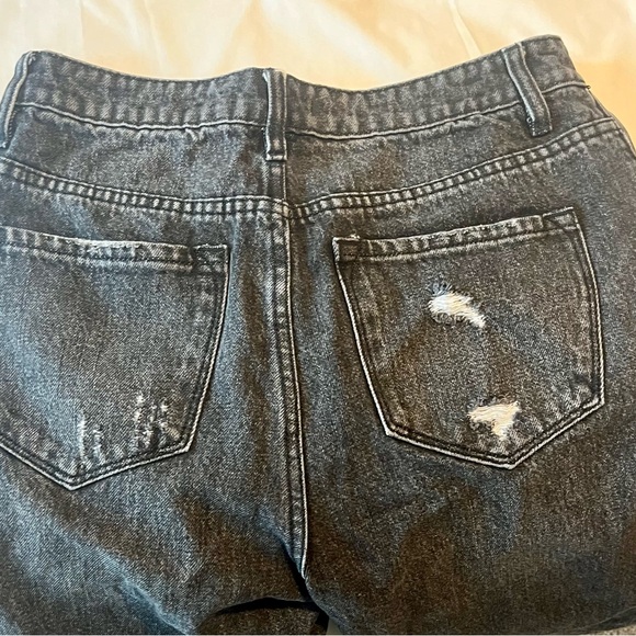 Distressed Black Jeans - Picture 5 of 5